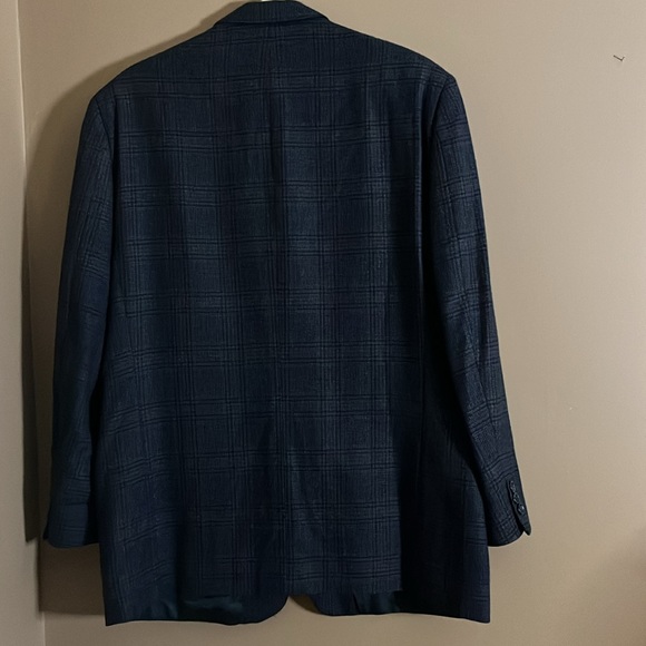 Vintage Savile Row wool blazer no size tag - Picture 4 of 7